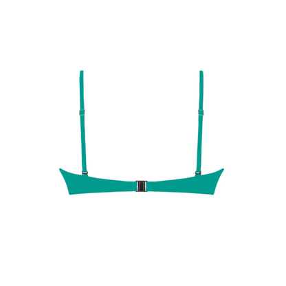 Rosa Faia Solid Marielle Bikini Top - Atoll - FINAL SALE