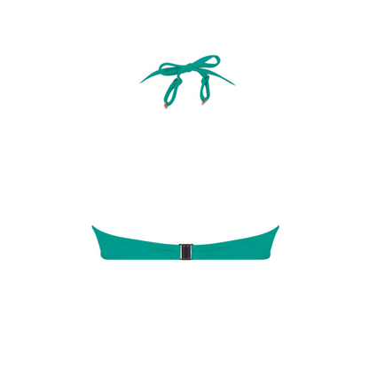 Rosa Faia Solid Marielle Bikini Top - Atoll - FINAL SALE