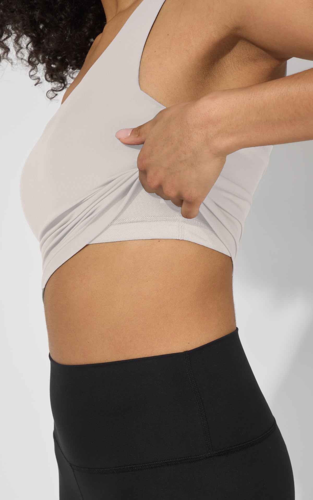 90 Degree by Reflex Tank Top with Support Inside Bra