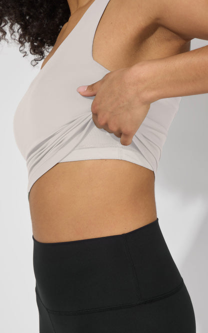 90 Degree by Reflex Tank Top with Support Inside Bra