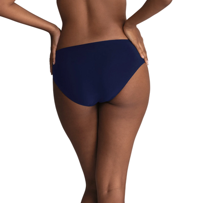 Anita Solid Comfort Swim Bottom - Navy