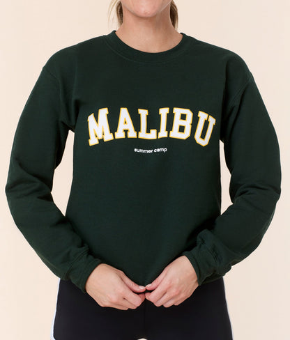 Mindy Sweatshirt - Cotton - Green