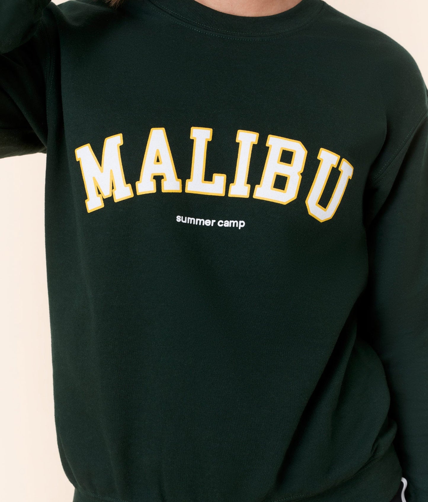 Mindy Sweatshirt - Cotton - Green