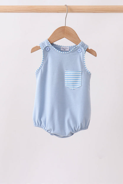 Blue Stripe Bubble