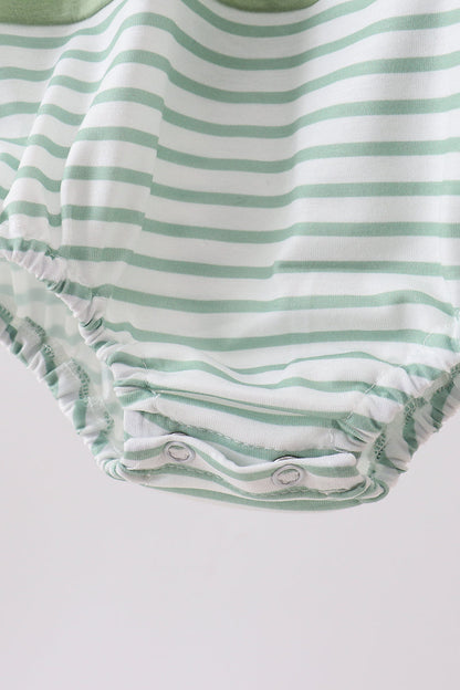 Blue&green Stripe Bubble