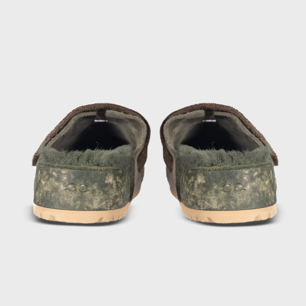 Fleks Unisex The Puente Clog - Forest