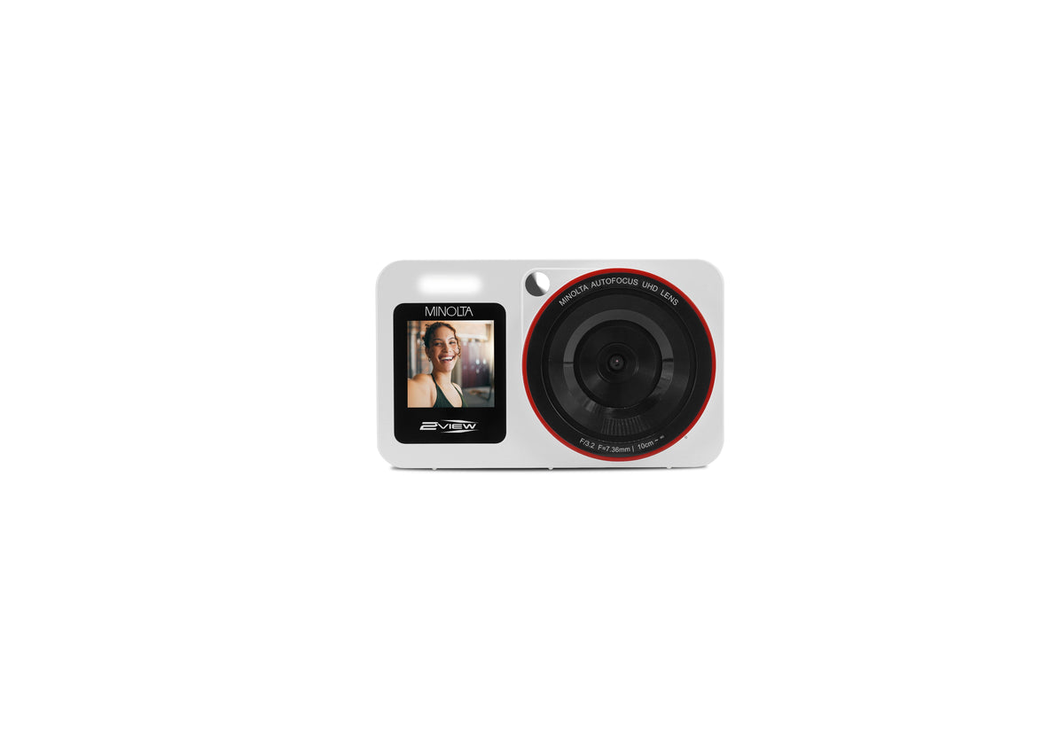 2VIEW® MND33 64MP 4K UHD Dual Screen Camera