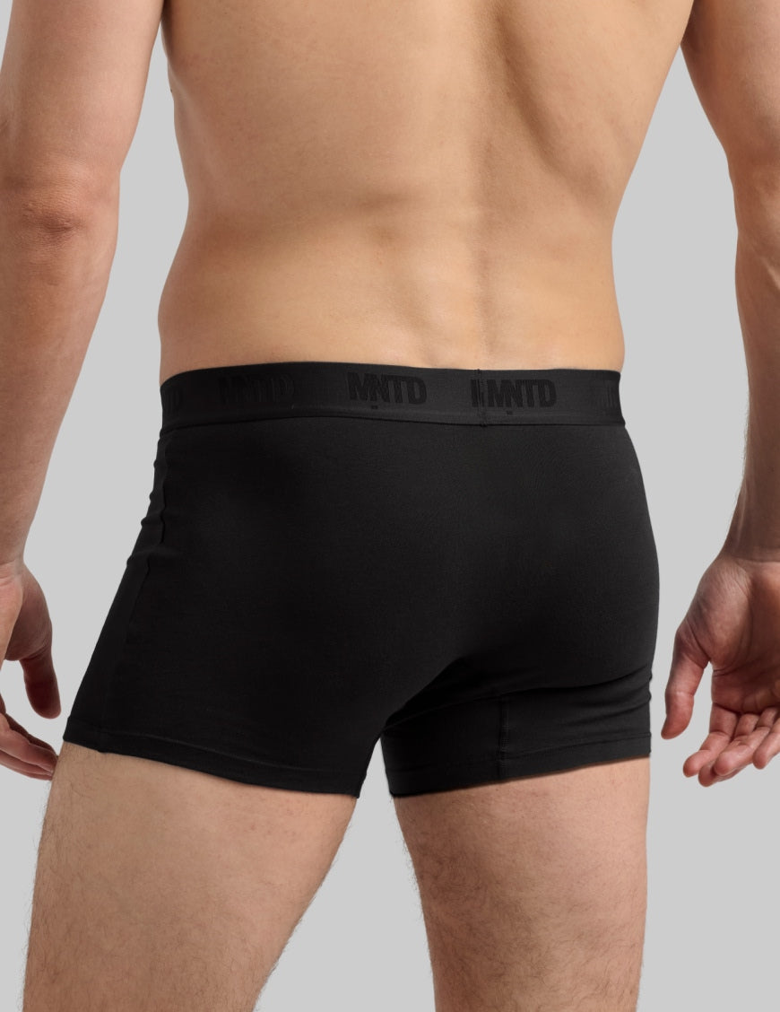Men's Buffer Cotton Trunk 3"