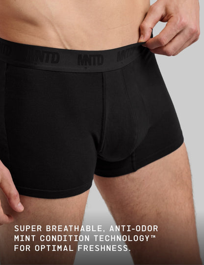 Men's Buffer Cotton Trunk 3"