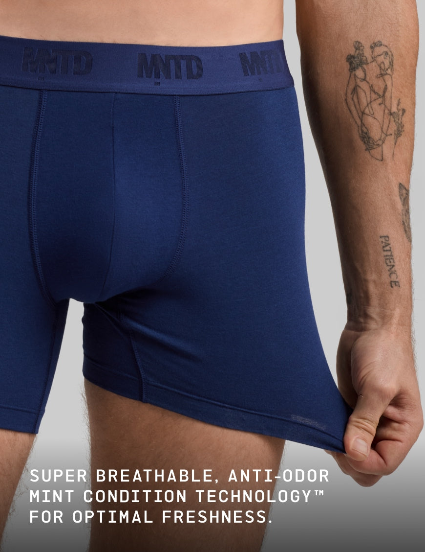 Men's Best Damn™ Cotton Modal Boxer Brief 5"