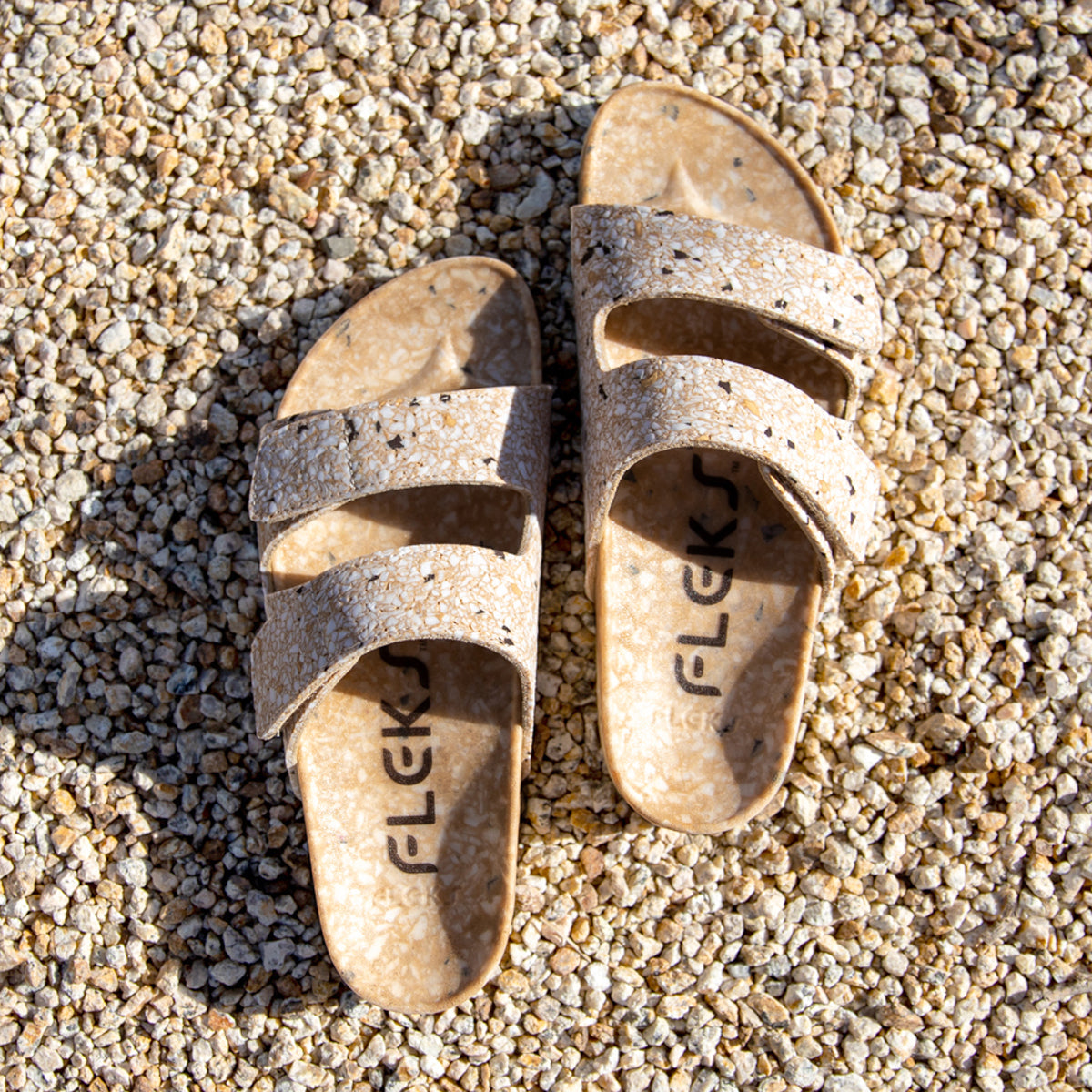 Fleks Unisex Riviera Sandal Fleks On Fleks - Morning Coffee
