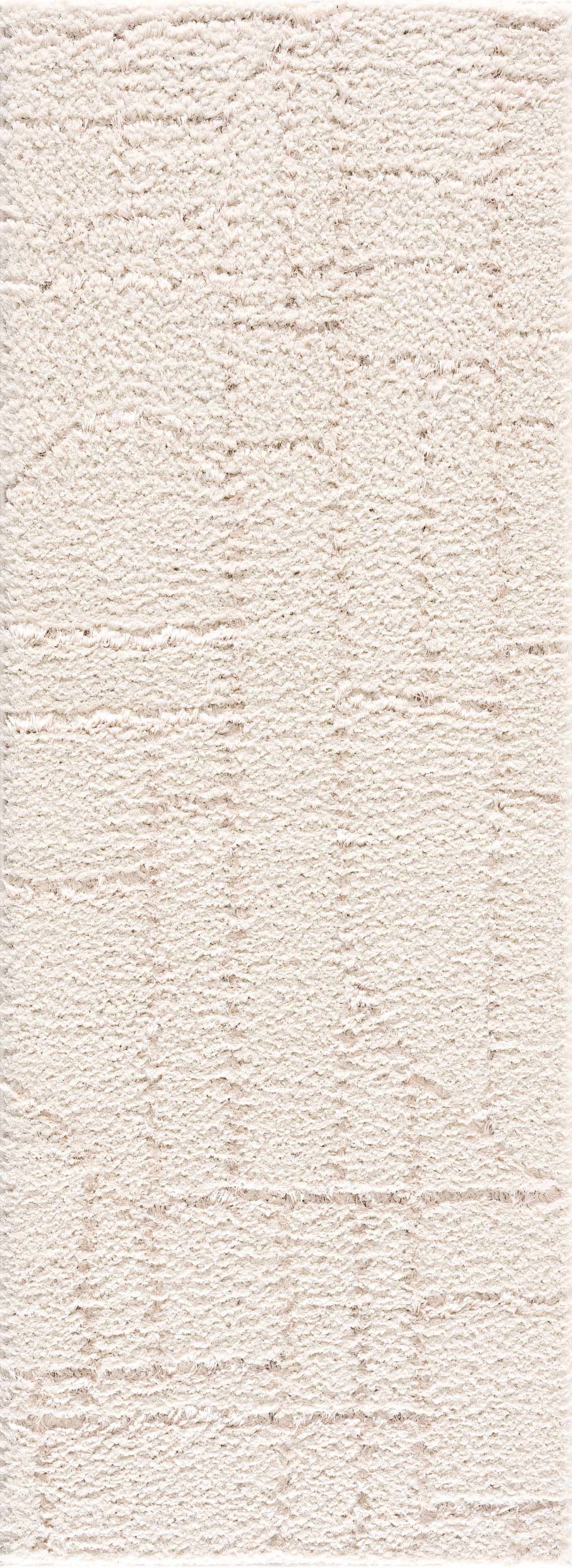 Andia Plush Grid Rug - Clearance