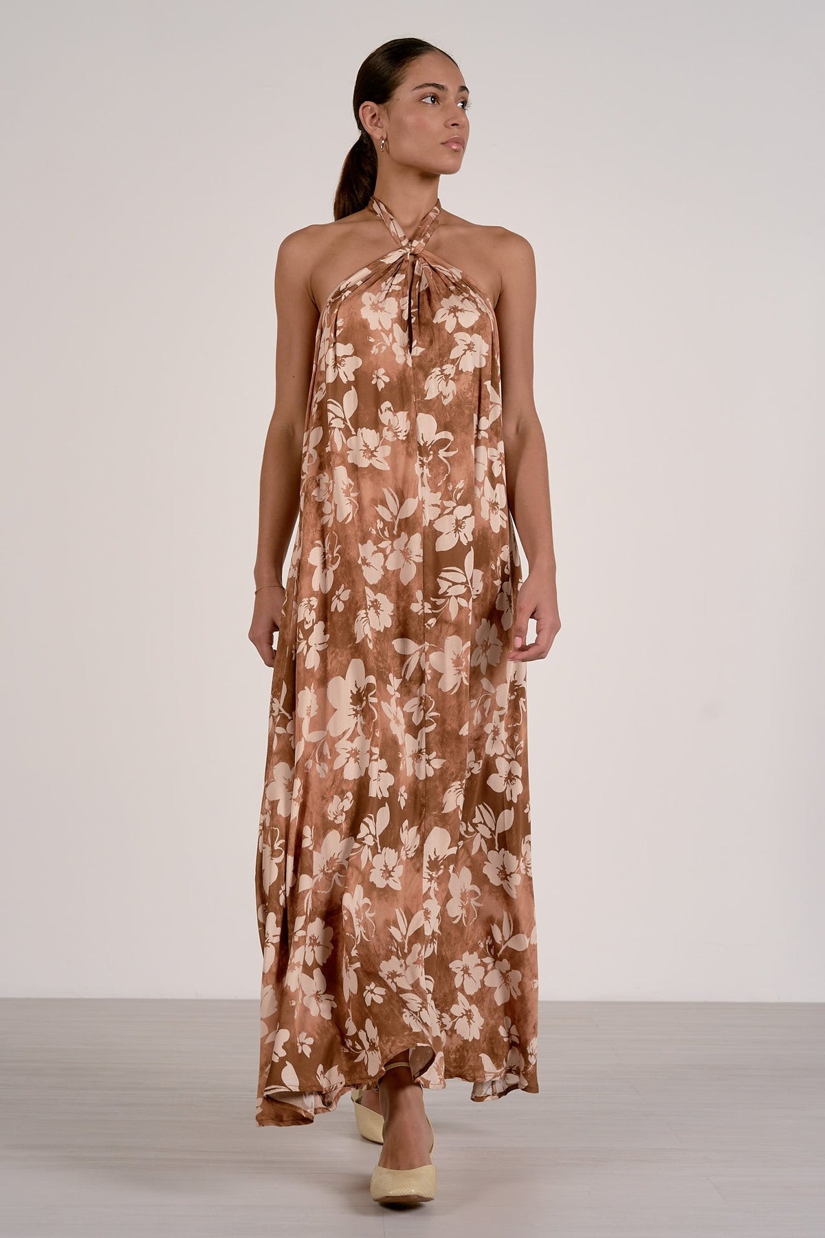 Blossom Maxi Brown Blossom
