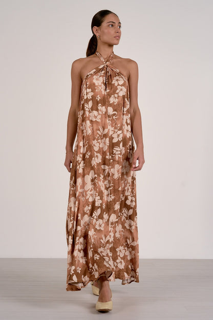 Blossom Maxi Brown Blossom