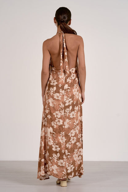 Blossom Maxi Brown Blossom