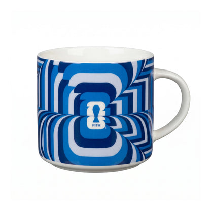 FIFA Trophy Mug 21.9 OZ./650 Ml Color Glaze Bone China