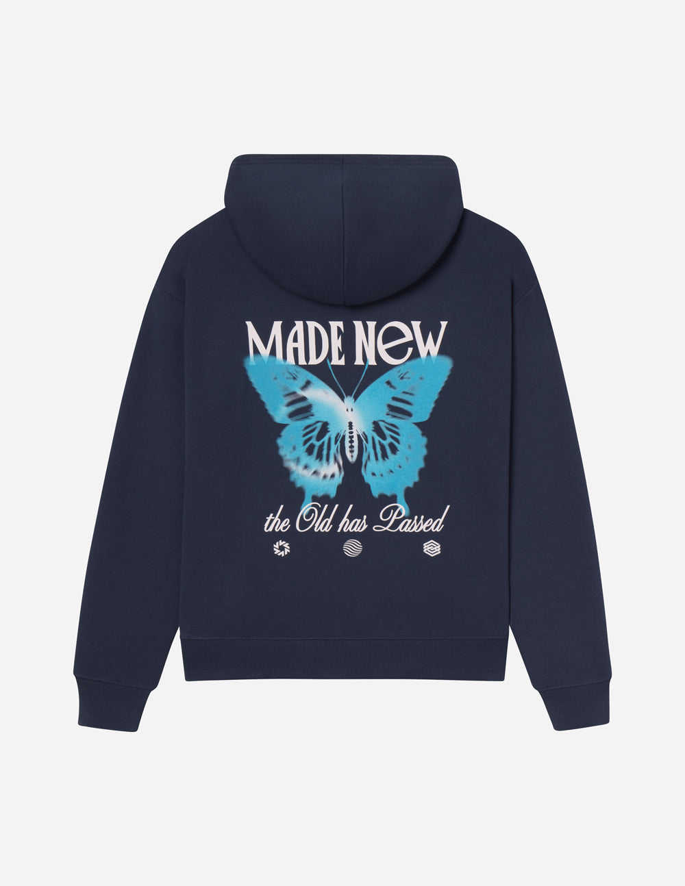 Elevated Faith Made New Butterfly Unisex Hoodie