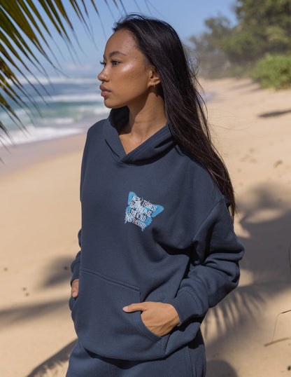 Elevated Faith Made New Butterfly Unisex Hoodie
