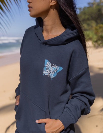 Elevated Faith Made New Butterfly Unisex Hoodie