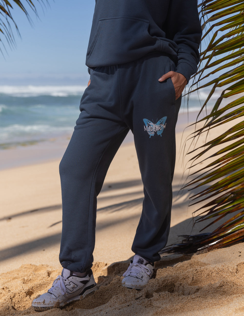 Elevated Faith Made New Butterfly Unisex Sweatpant