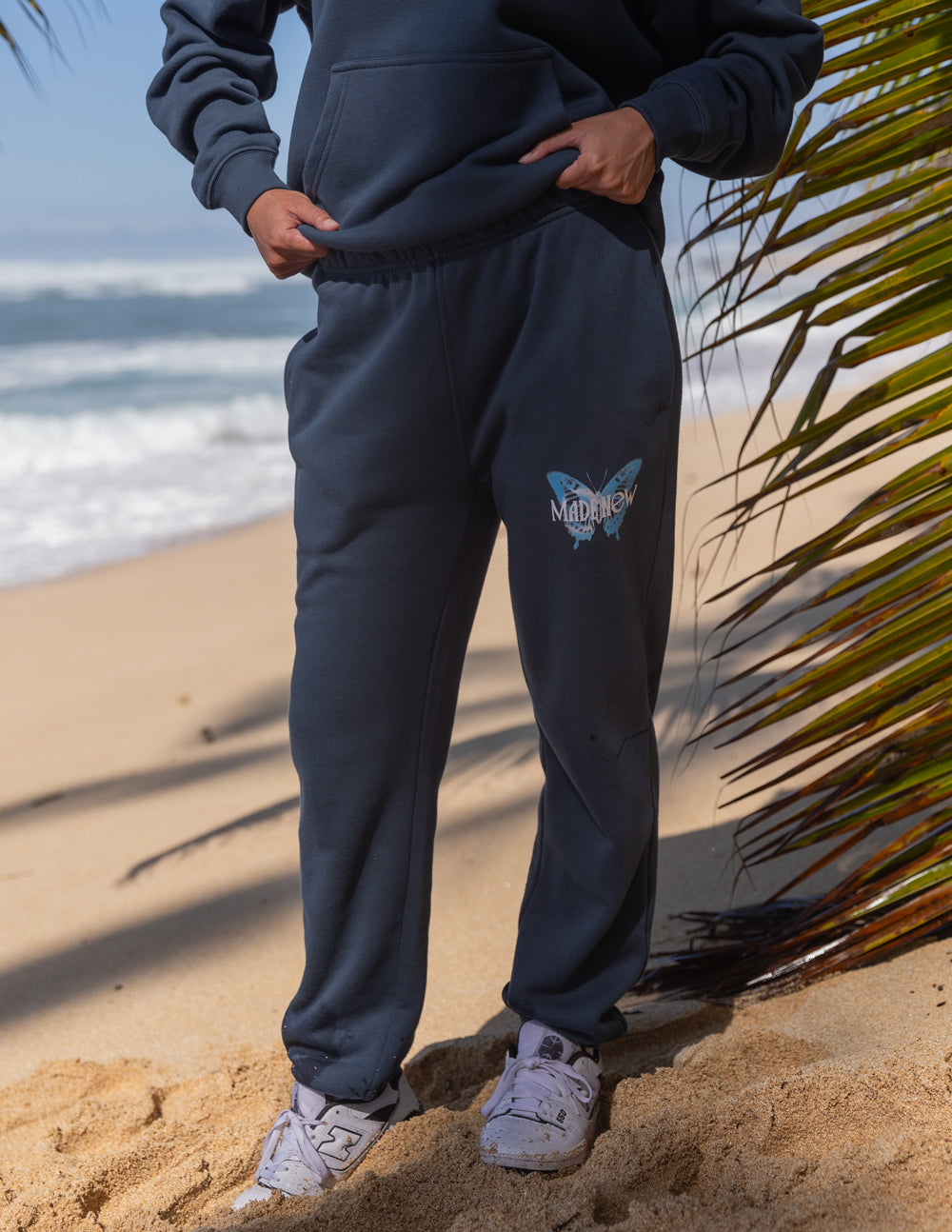 Elevated Faith Made New Butterfly Unisex Sweatpant