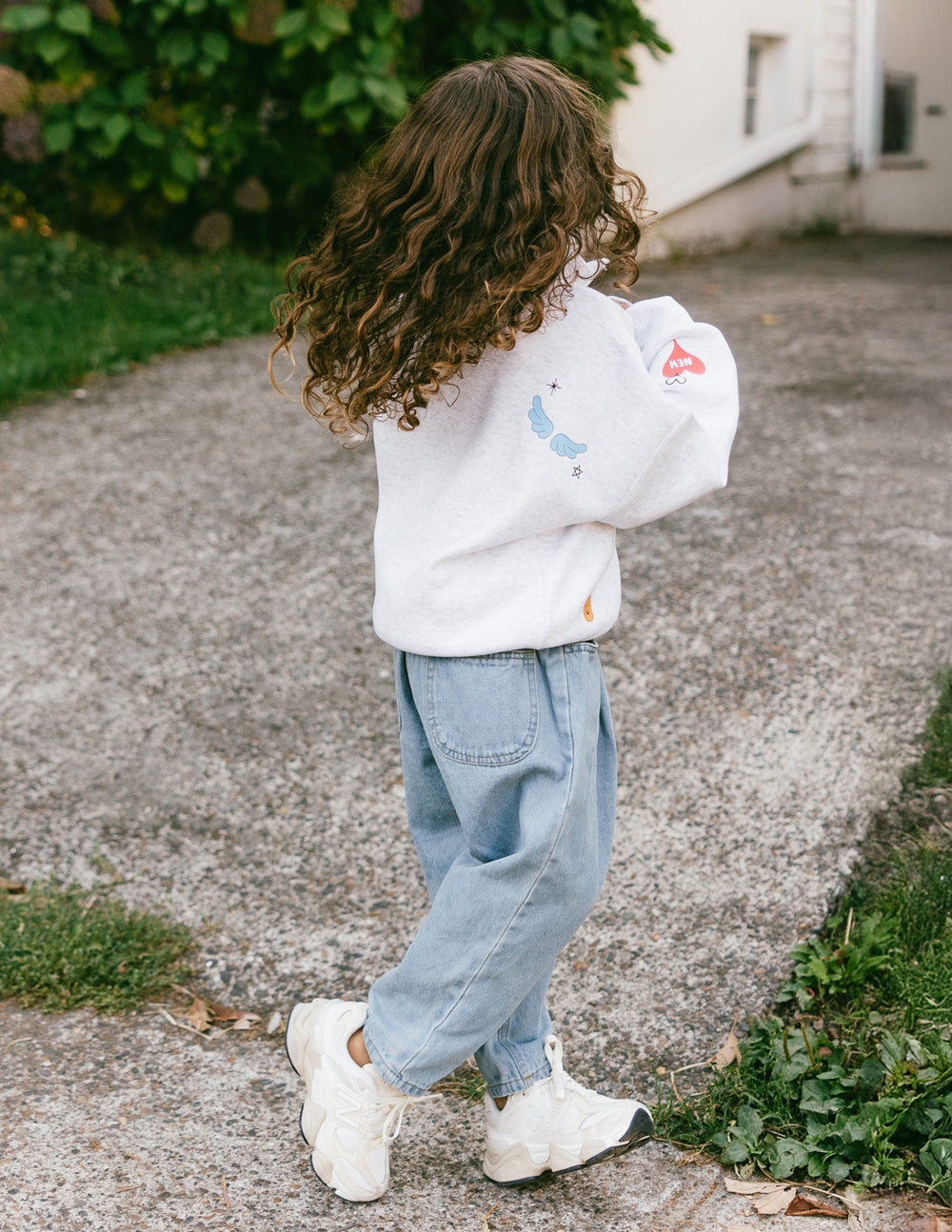 Elevated Faith Made New Kids Half-Zip