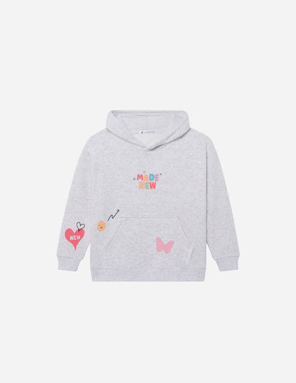 Elevated Faith Made New Kids Hoodie