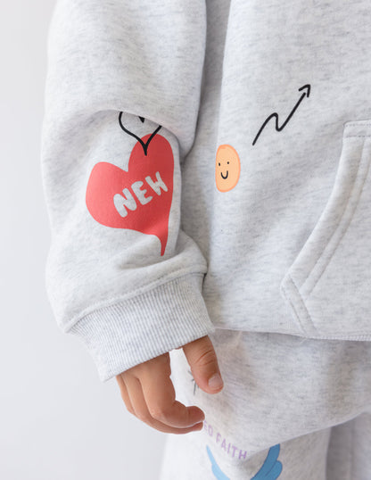 Elevated Faith Made New Kids Hoodie