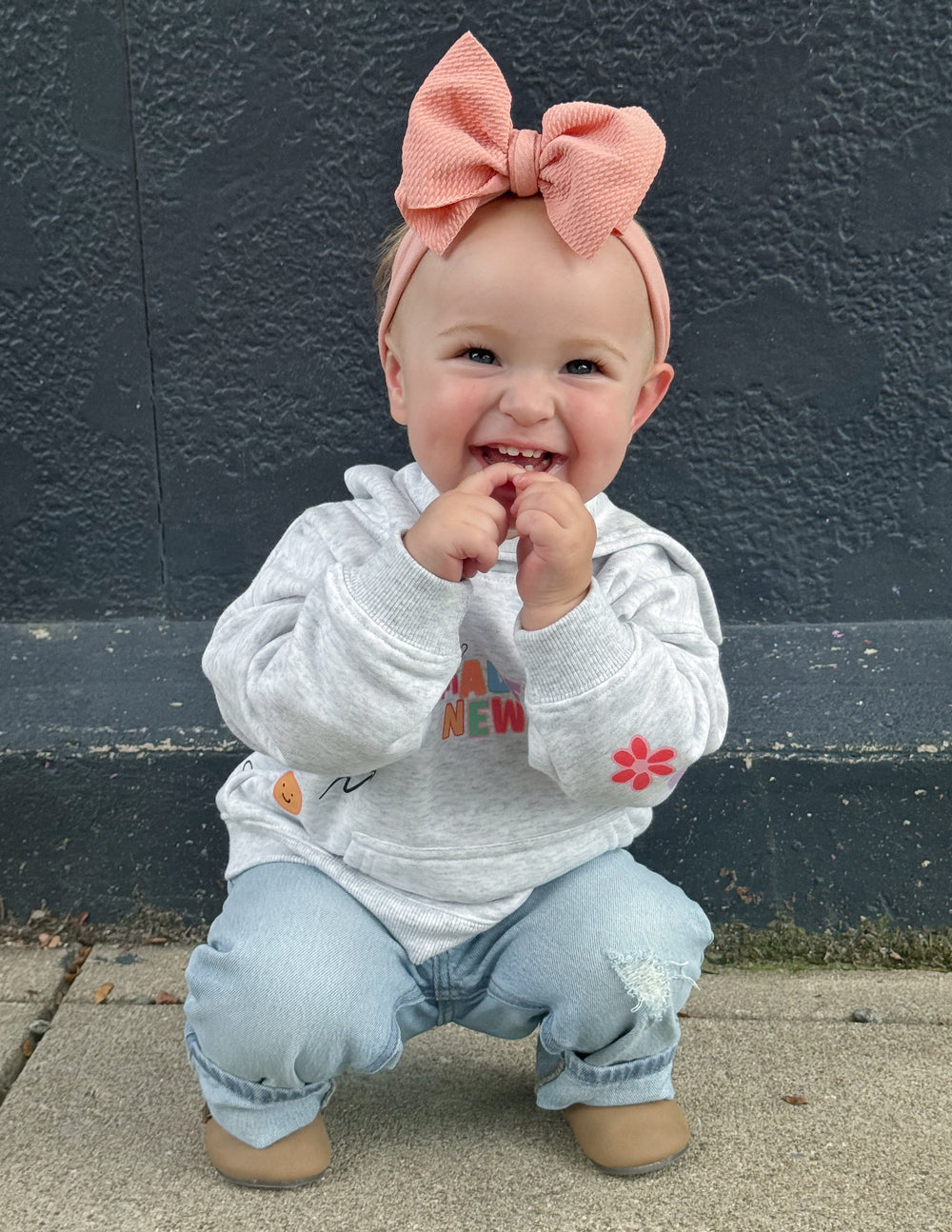 Elevated Faith Made New Kids Hoodie