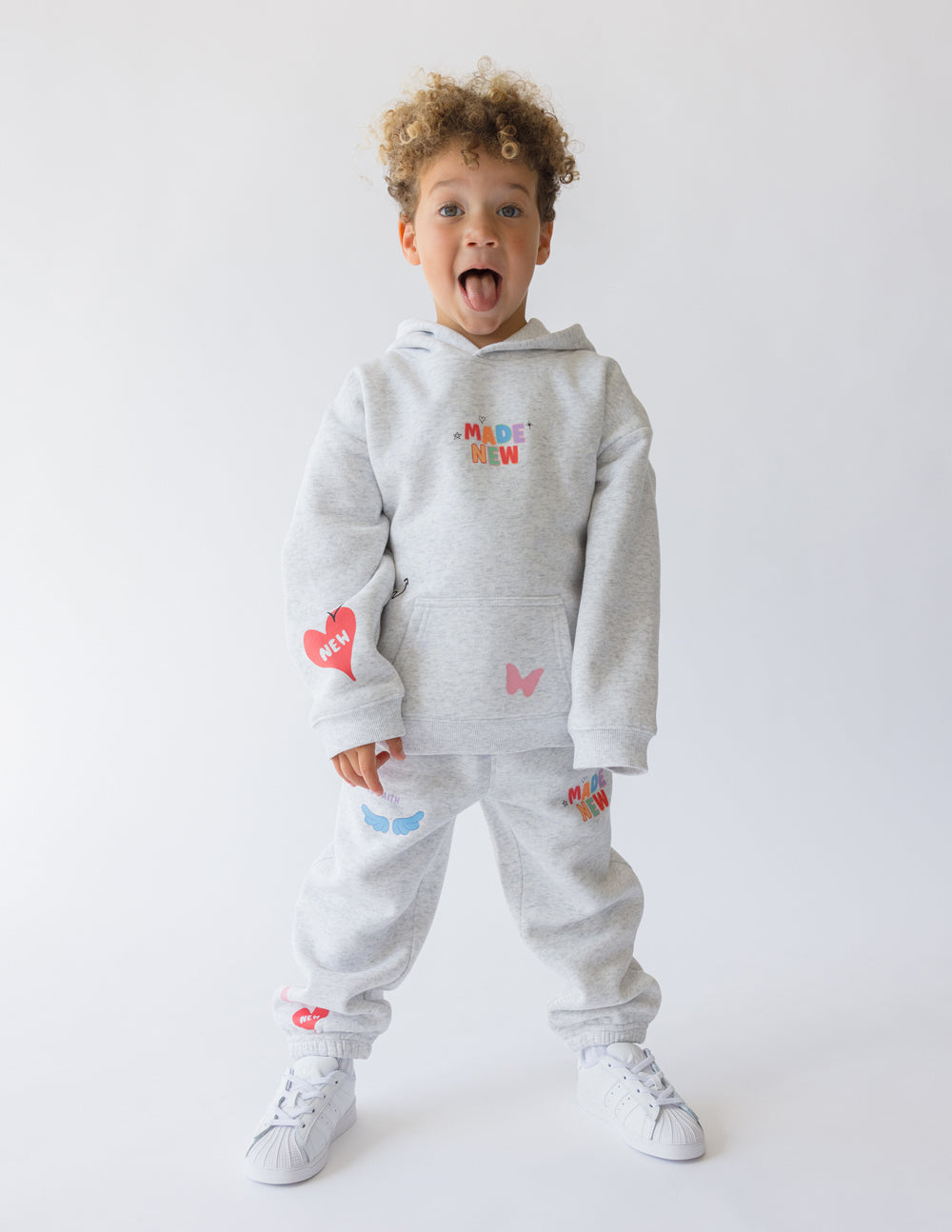 Elevated Faith Made New Kids Sweatpant
