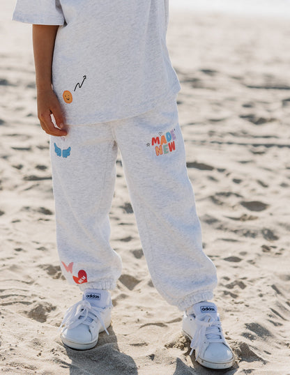 Elevated Faith Made New Kids Sweatpant