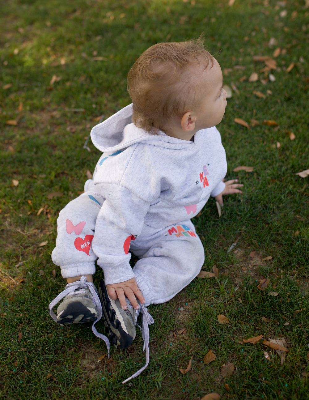 Elevated Faith Made New Kids Sweatpant