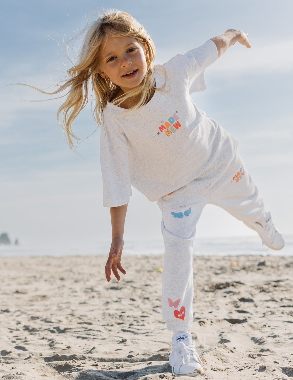 Elevated Faith Made New Kids Tee