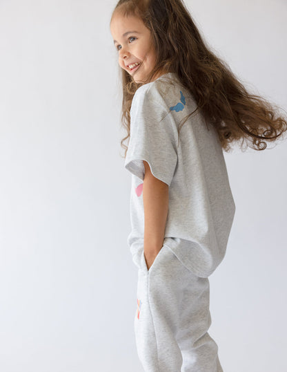 Elevated Faith Made New Kids Tee