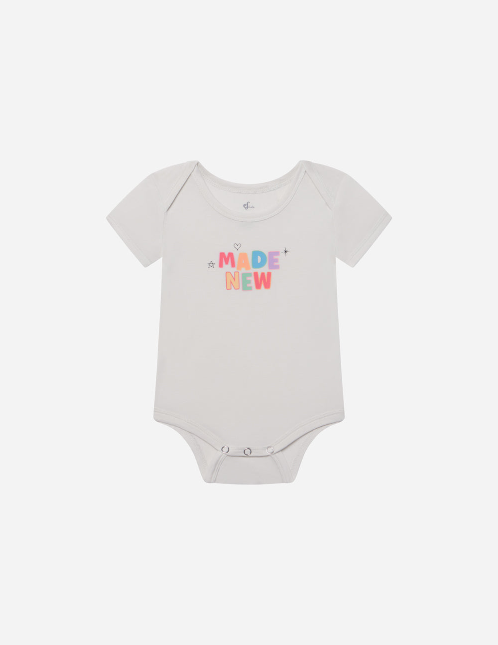 Elevated Faith Made New Onesie