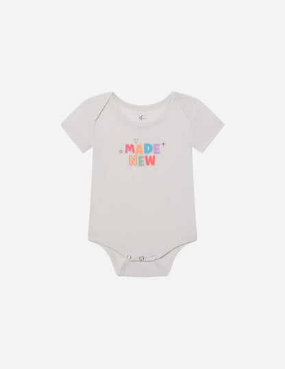 Elevated Faith Made New Onesie