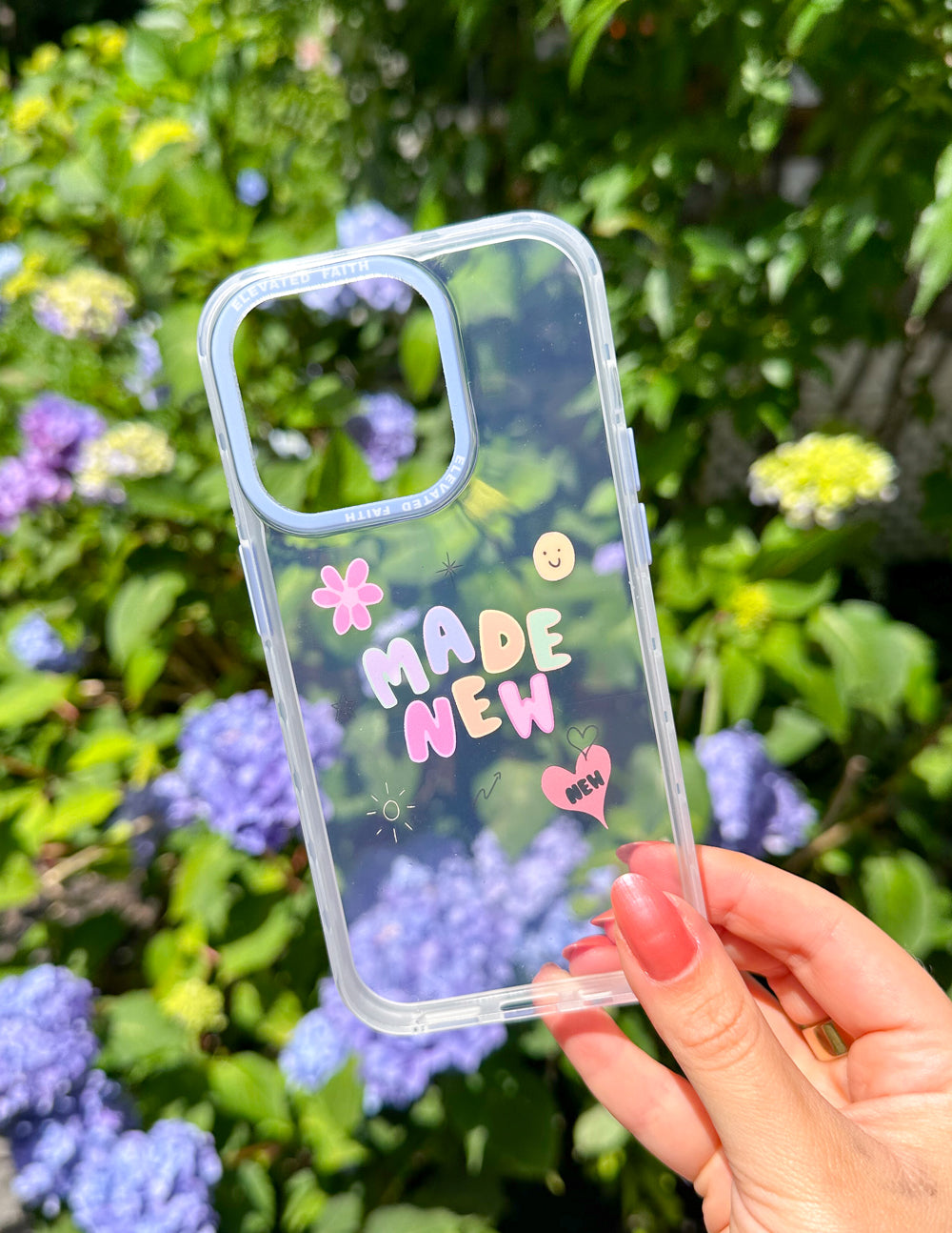 Elevated Faith Made New Phone Case