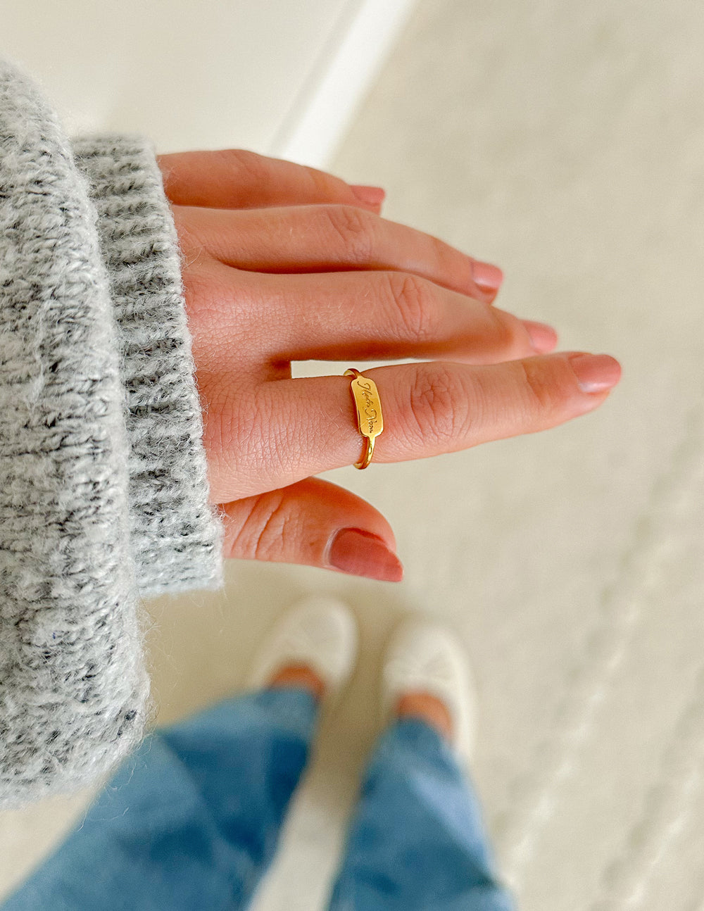 Elevated Faith Made New Ring