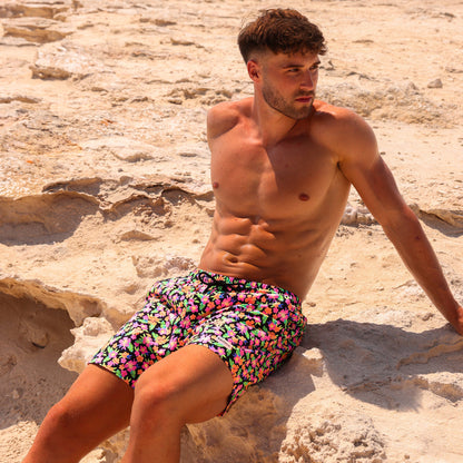 Kulani Kinis Men's Swim Trunks - Midnight Glow - FINAL SALE