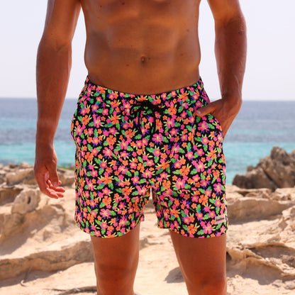 Kulani Kinis Men's Swim Trunks - Midnight Glow - FINAL SALE