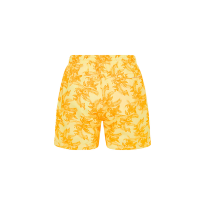 Kulani Kinis Men's Swim Trunks - Orange Cream - FINAL SALE