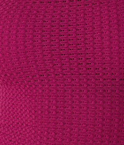 The Kalama Bikini Top - Winter Crochet - Merlot Crochet