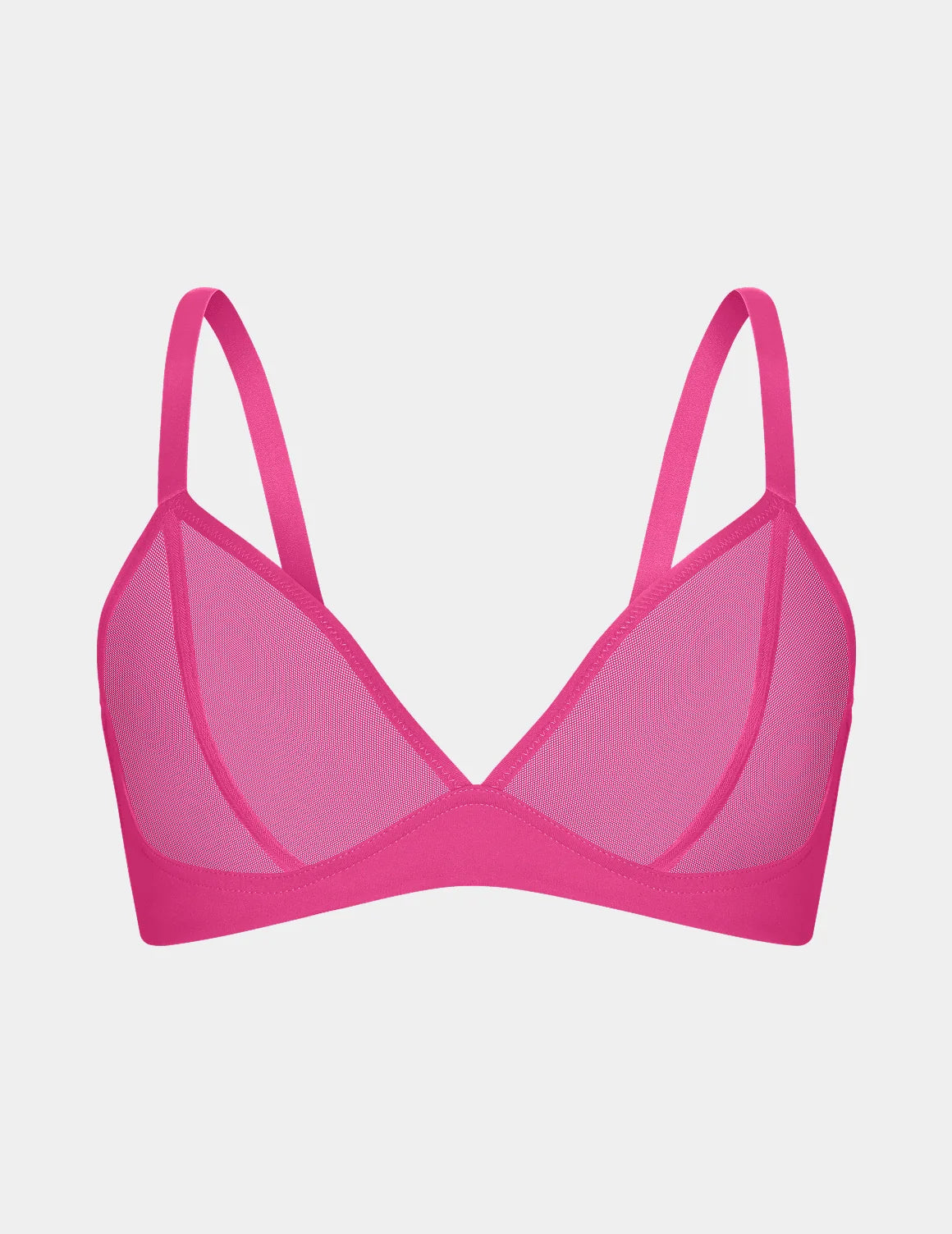 Mesh Deep V Bra - Last Call
