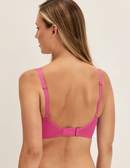Mesh Deep V Bra