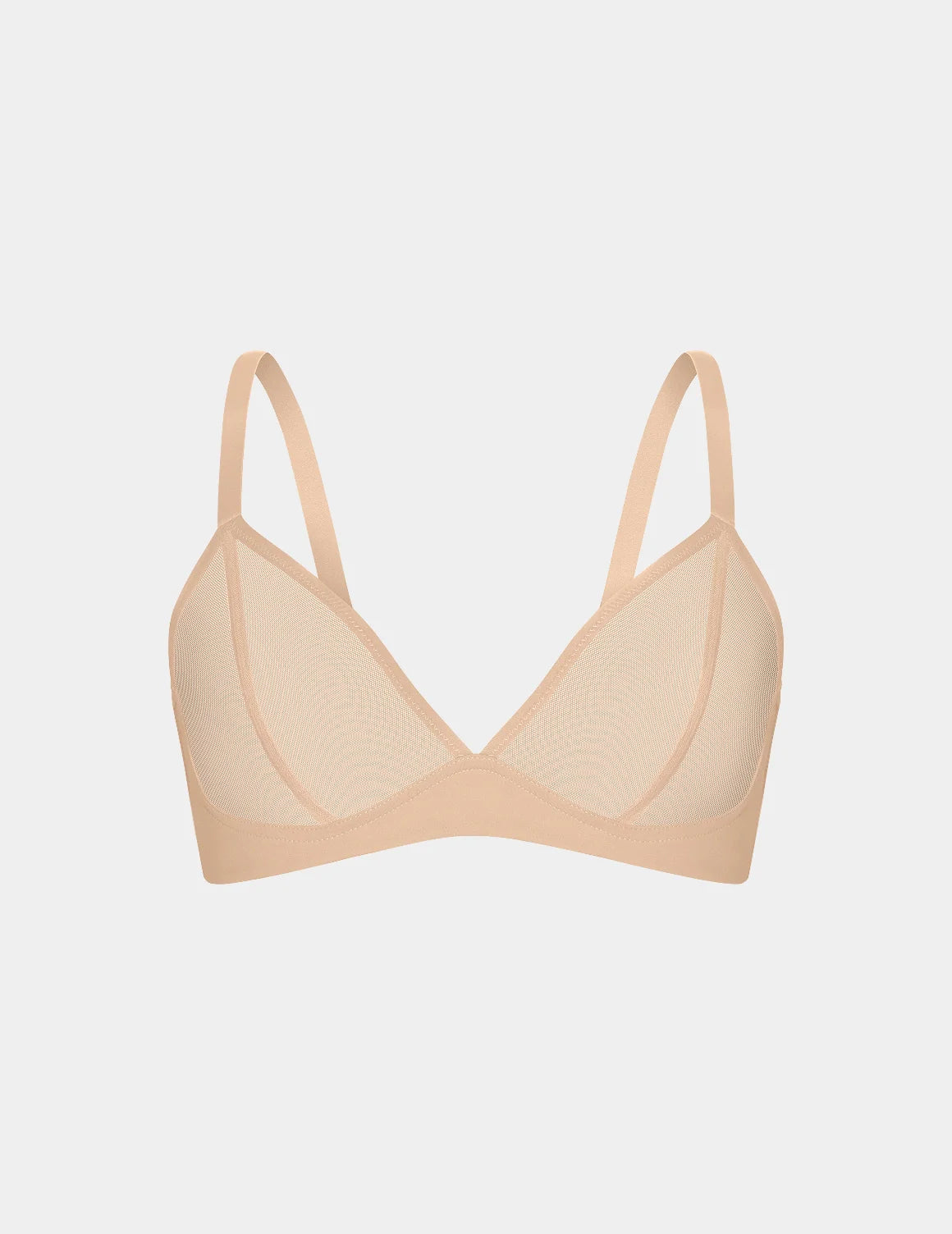 Mesh Deep V Bra - Last Call