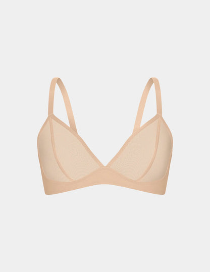 Mesh Deep V Bra - Last Call