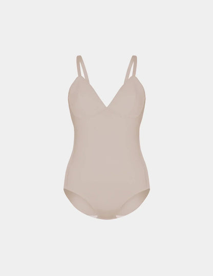Mesh Deep V Bodysuit