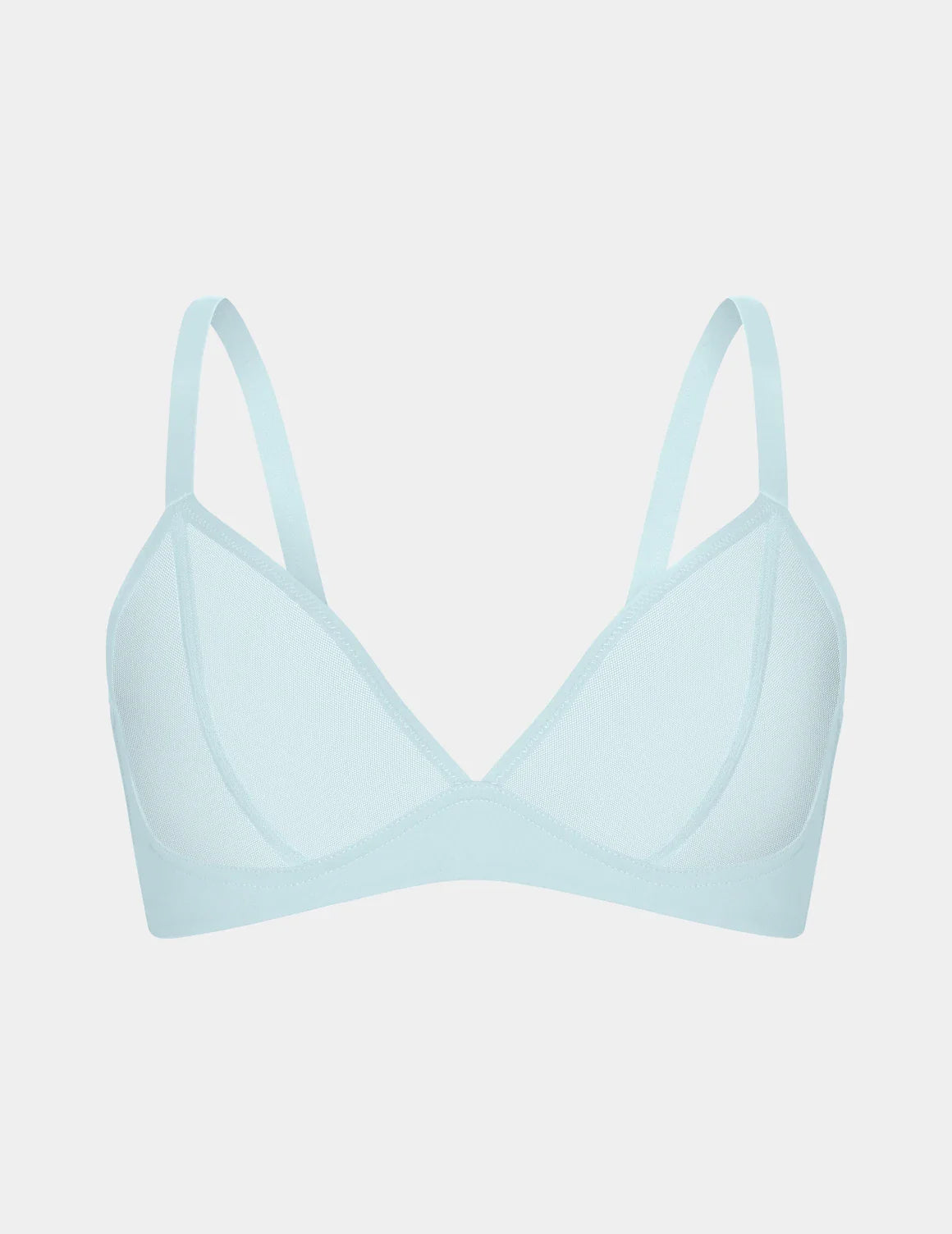 Mesh Deep V Bra