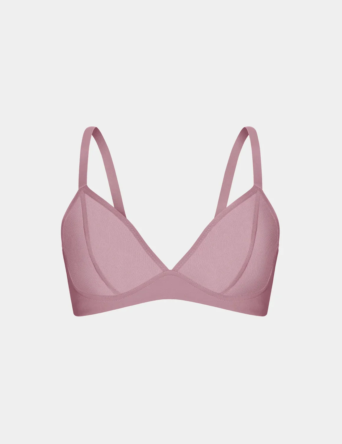 Mesh Deep V Bra - Last Call