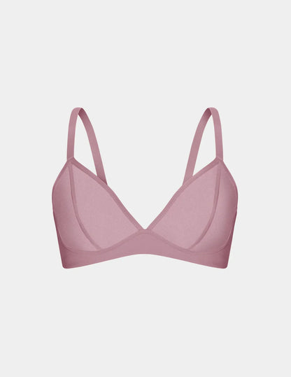 Mesh Deep V Bra - Last Call